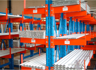 Cantilever Rack-ชั้นวางเหล็ก ชั้นวางวางท่อ