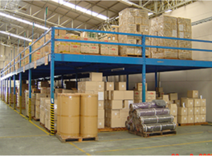 Mezzanine Floor-ชั้นลอยเก็บสินค้า