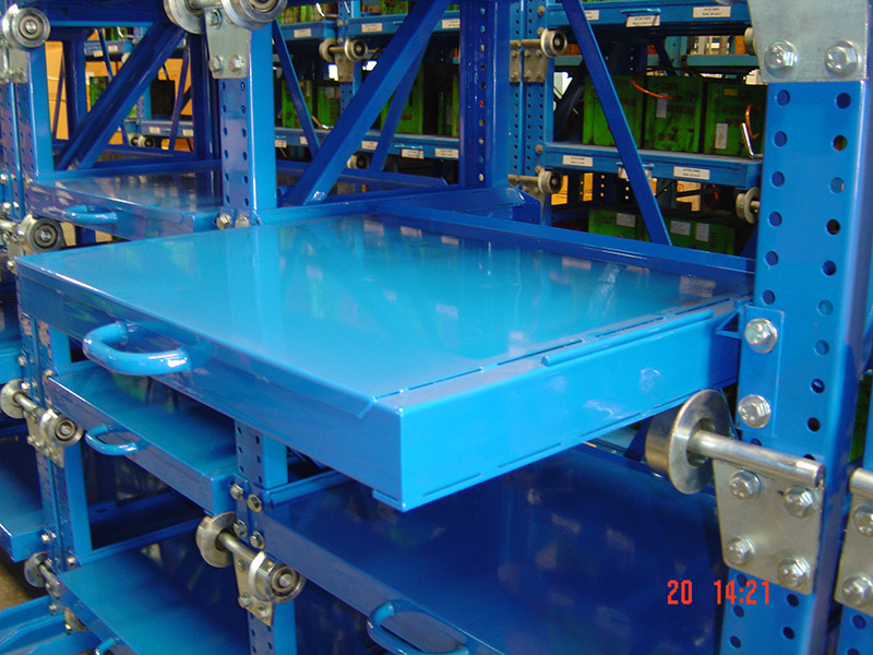 Slide Rack