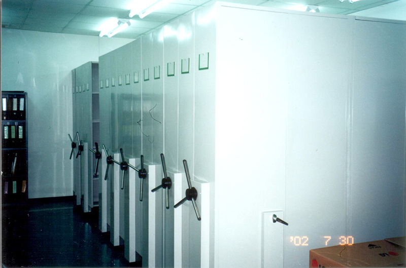 Mobile Cabinet Saving System