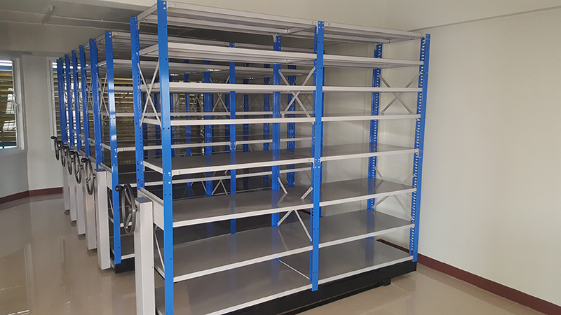 Micro Rack with Mobile System