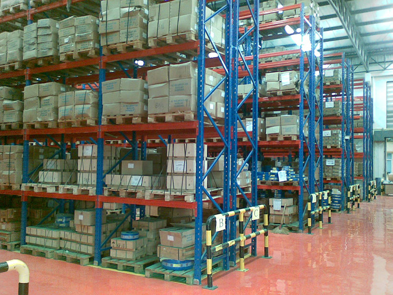 Selective Racking System
