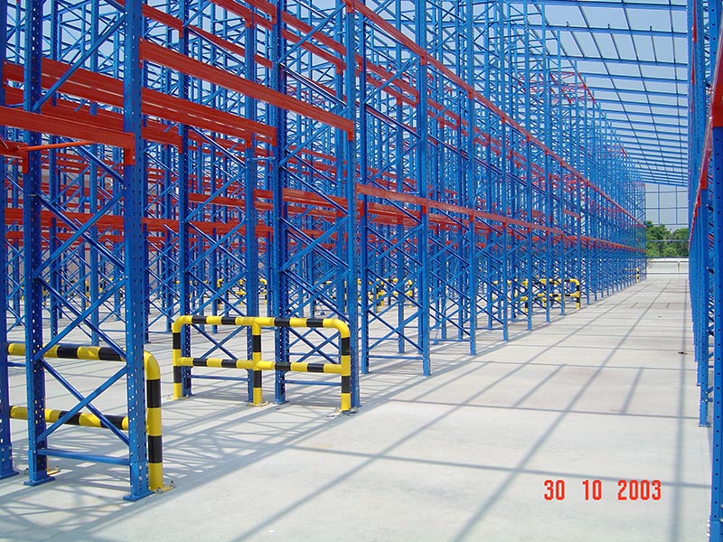 Rack Support Building | Best Storage Co.,Ltd
