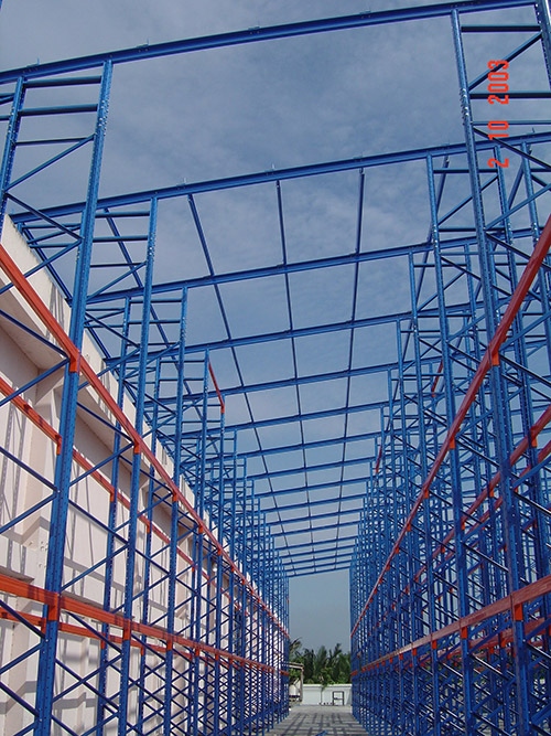 Rack Support Building | Best Storage Co.,Ltd