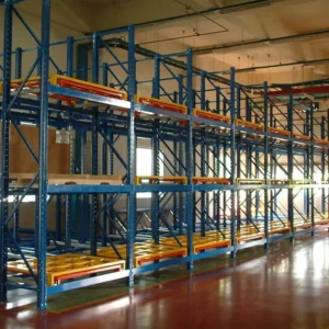 push-back-racking-system