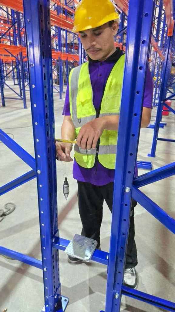 Rack Safety Inspection