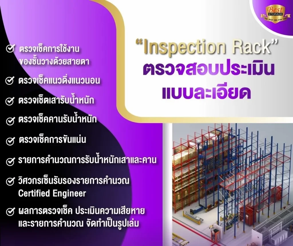 Rack Safety Inspection