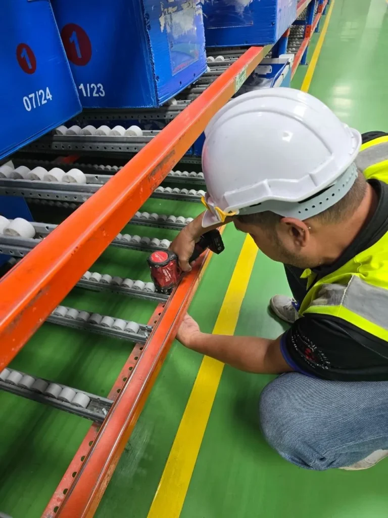 Rack Safety Inspection