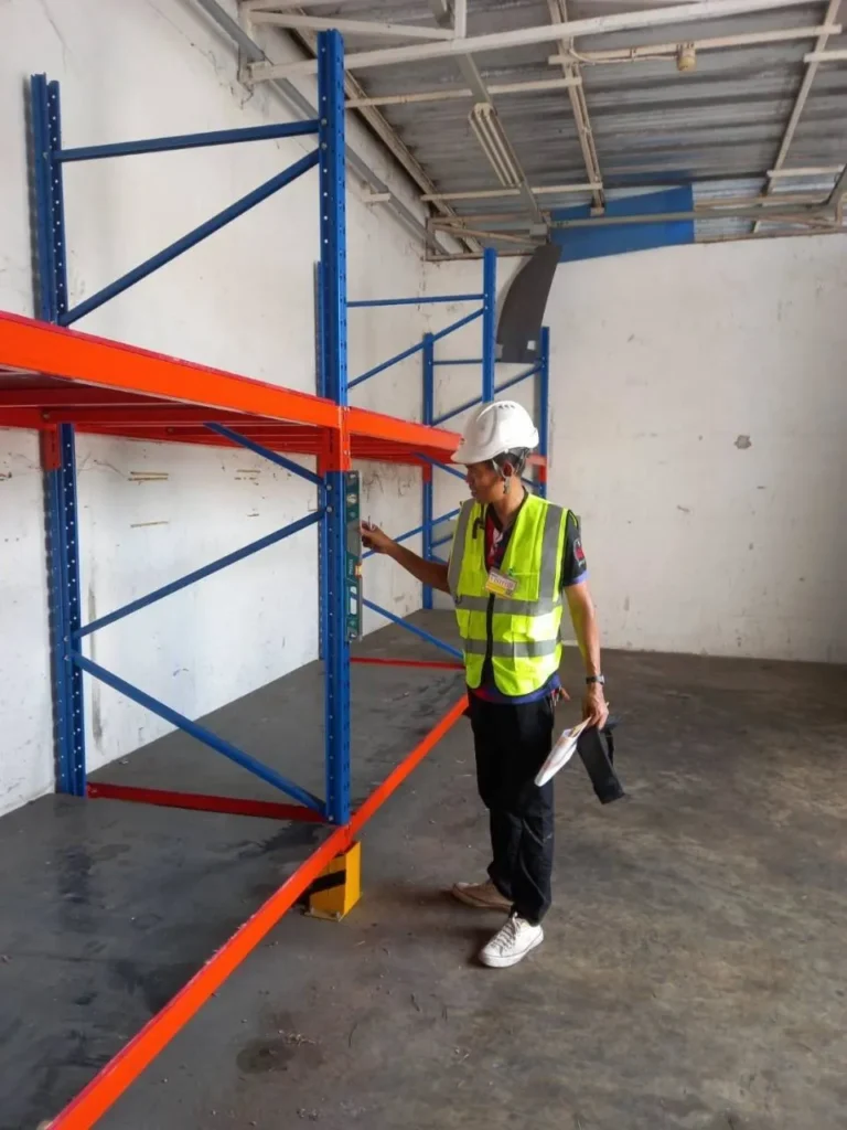 Rack Safety Inspection