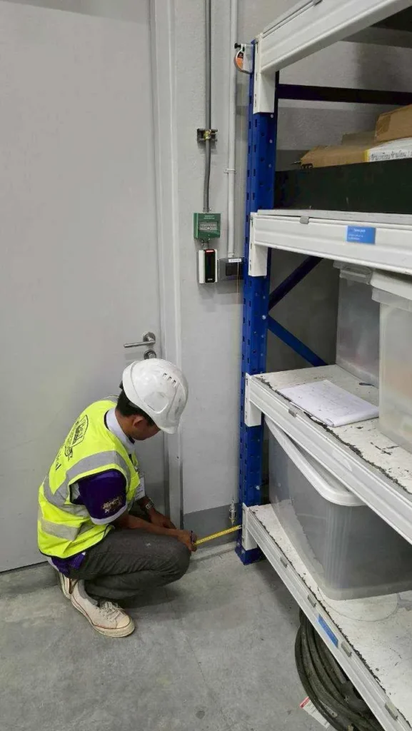 Rack Safety Inspection